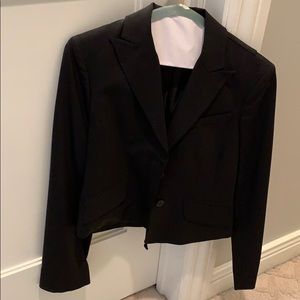 Black blazer